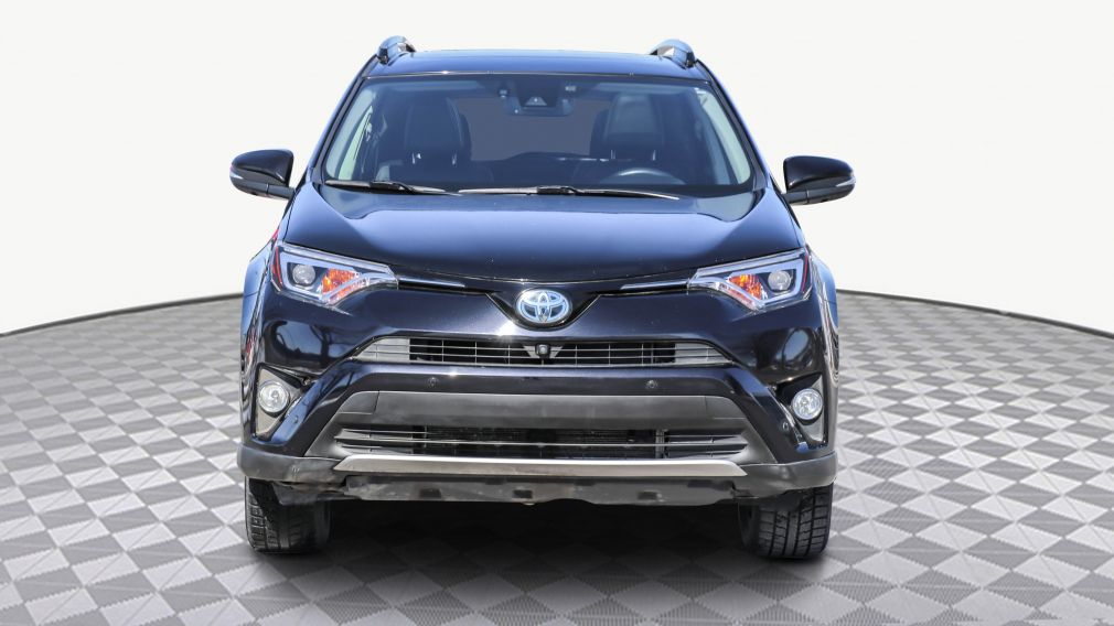 2018 Toyota Rav 4 Hybrid Limited - TOIT OUVRANT - NAVIGATION - CUIR #2