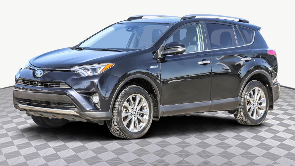 2018 Toyota Rav 4 Hybrid Limited - TOIT OUVRANT - NAVIGATION - CUIR #3