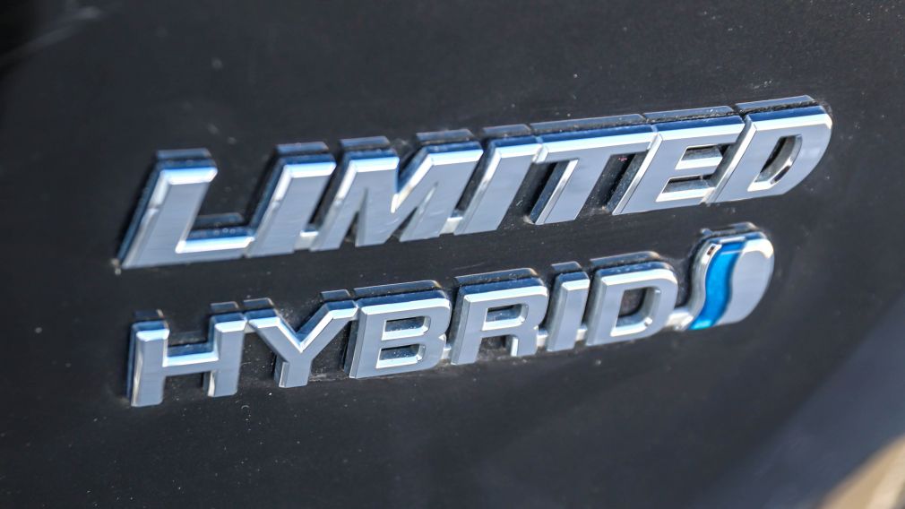 2018 Toyota Rav 4 Hybrid Limited - TOIT OUVRANT - NAVIGATION - CUIR #9