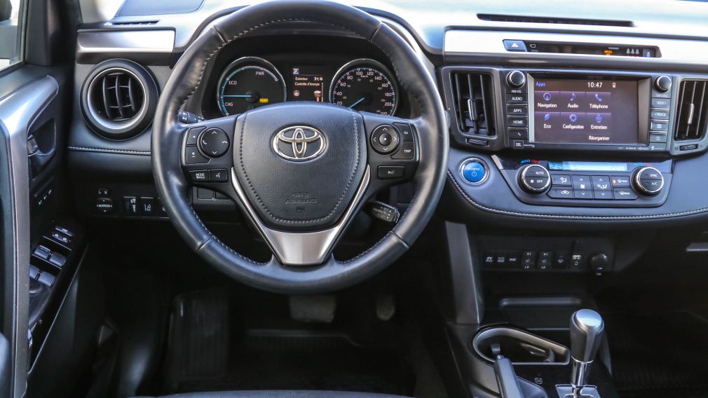2018 Toyota Rav 4 Hybrid Limited - TOIT OUVRANT - NAVIGATION - CUIR #11