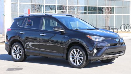 2018 Toyota Rav 4 Hybrid Limited - TOIT OUVRANT - NAVIGATION - CUIR                in Terrebonne                