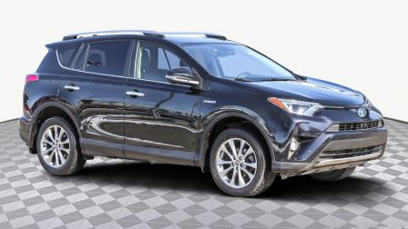 2018 Toyota Rav 4 Hybrid Limited - TOIT OUVRANT - NAVIGATION - CUIR                à Repentigny                