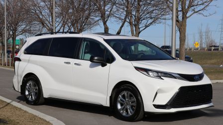 2022 Toyota Sienna XSE AWD - CAMERA DE RECUL - SIEGES CHAUFFANTS ELEC                à Lévis                