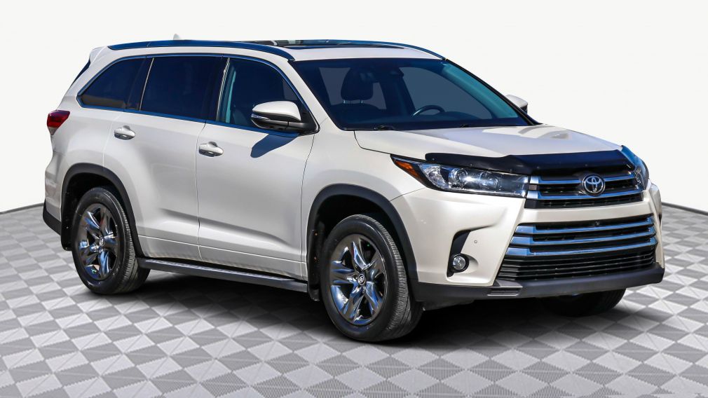 2017 Toyota Highlander Limited AWD - CUIR - NAV - TOIT OUVRANT - MAGS #0
