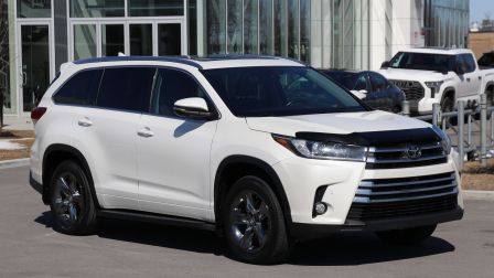 2017 Toyota Highlander Limited AWD - CUIR - NAV - TOIT OUVRANT - MAGS                