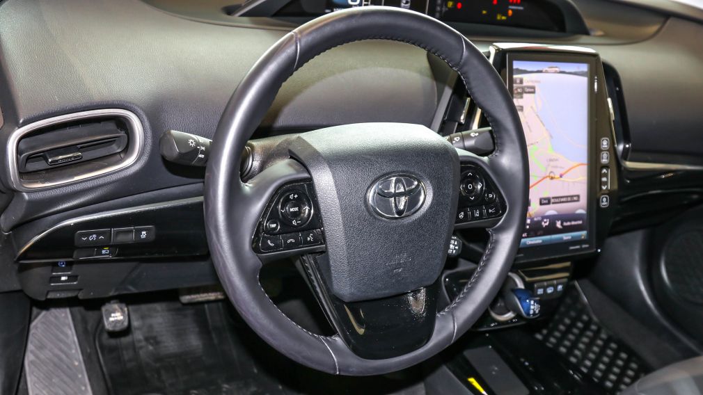 2022 Toyota Prius Upgrade PRIME - BAS KM - NAV - CLIM AUTOMATIQUE #9