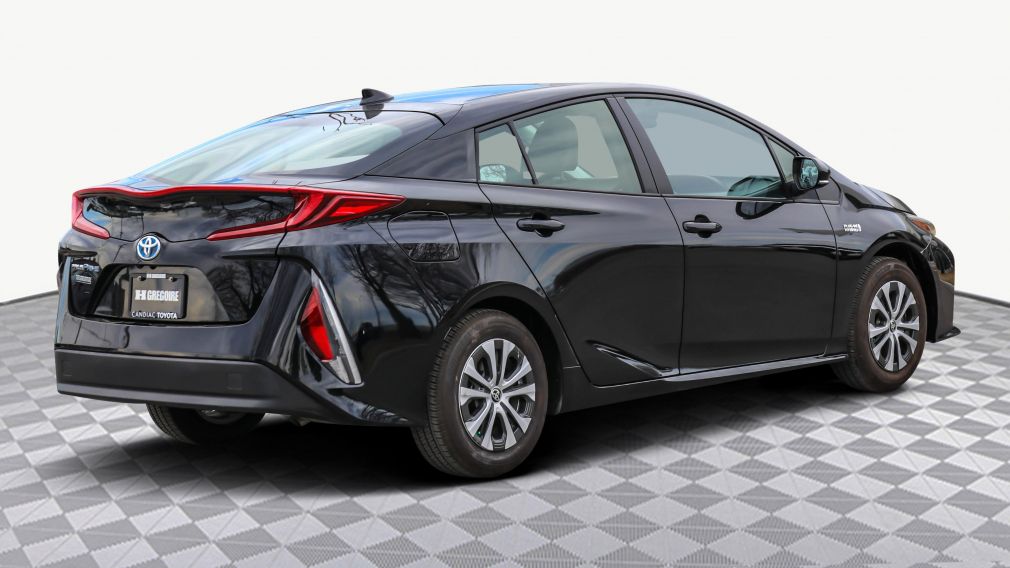 2022 Toyota Prius Upgrade PRIME - BAS KM - NAV - CLIM AUTOMATIQUE #8