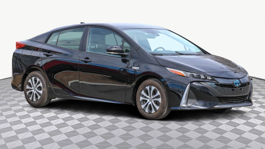 2022 Toyota Prius Upgrade PRIME - BAS KM - NAV - CLIM AUTOMATIQUE #0