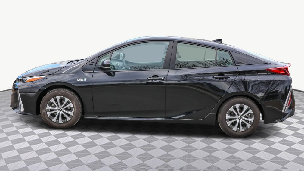 2022 Toyota Prius Upgrade PRIME - BAS KM - NAV - CLIM AUTOMATIQUE #4