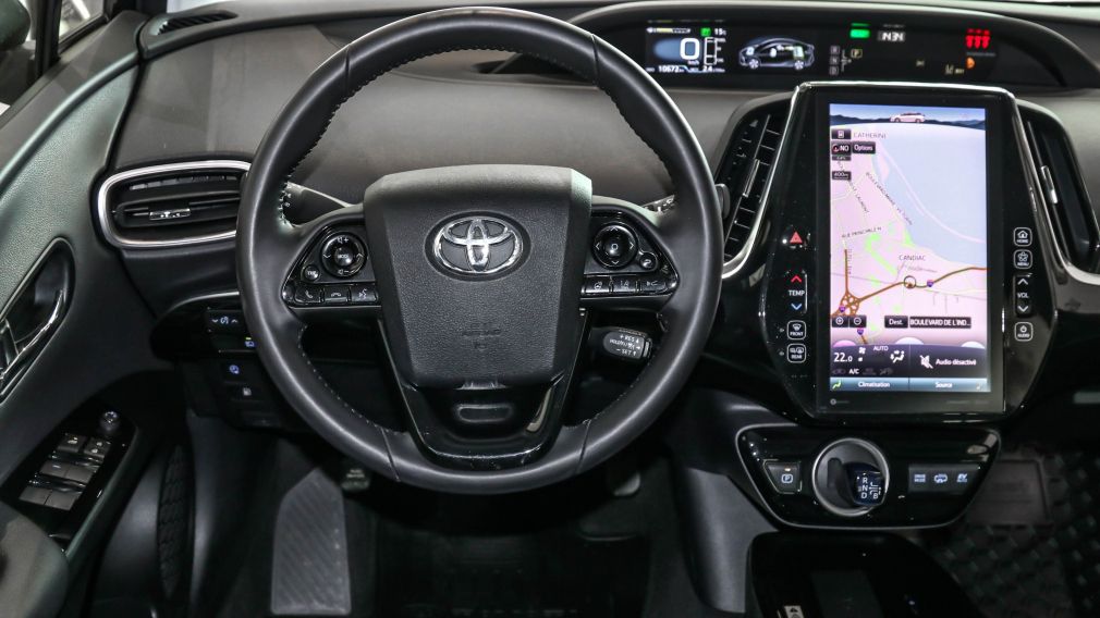 2022 Toyota Prius Upgrade PRIME - BAS KM - NAV - CLIM AUTOMATIQUE #10