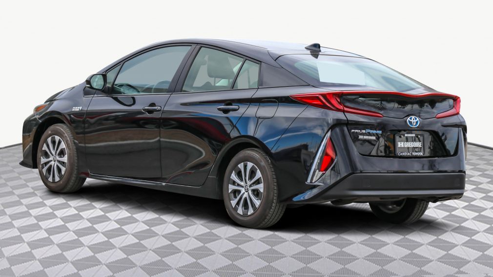 2022 Toyota Prius Upgrade PRIME - BAS KM - NAV - CLIM AUTOMATIQUE #5