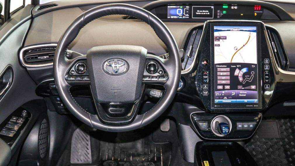 2020 Toyota Prius Upgrade PRIME - NAV - CLIM AUTOM - VOLANT CHAUFF #10