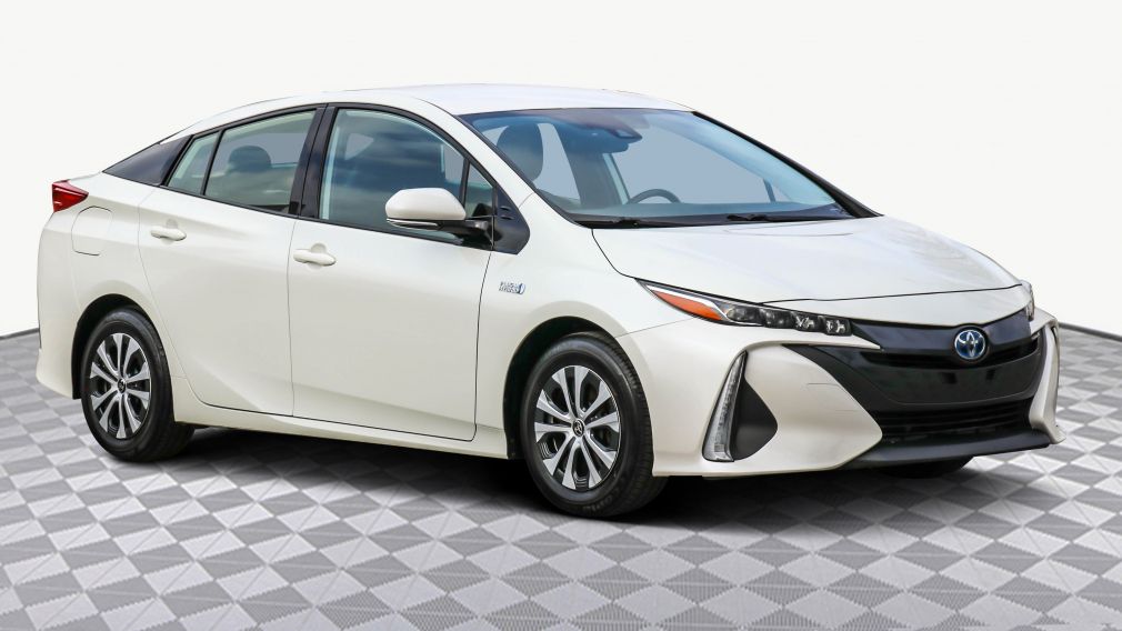 2020 Toyota Prius Upgrade PRIME - NAV - CLIM AUTOM - VOLANT CHAUFF #0
