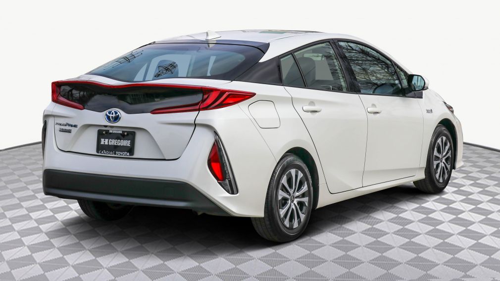 2020 Toyota Prius Upgrade PRIME - NAV - CLIM AUTOM - VOLANT CHAUFF #7