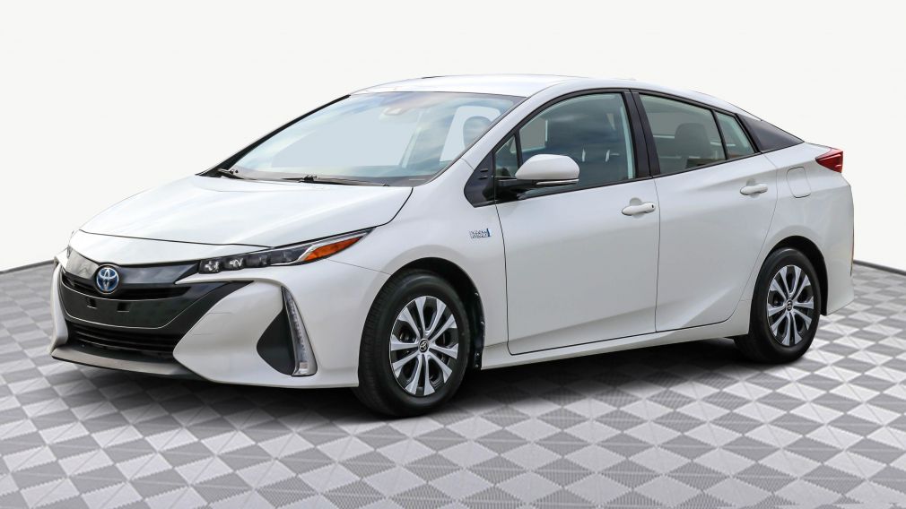 2020 Toyota Prius Upgrade PRIME - NAV - CLIM AUTOM - VOLANT CHAUFF #3
