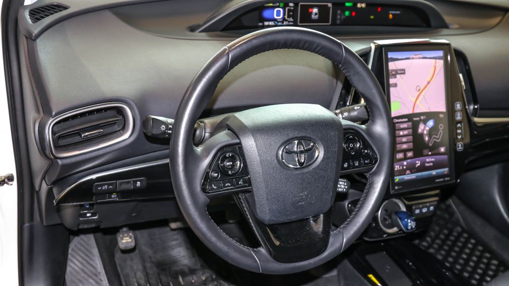 2020 Toyota Prius Upgrade PRIME - NAV - CLIM AUTOM - VOLANT CHAUFF #9