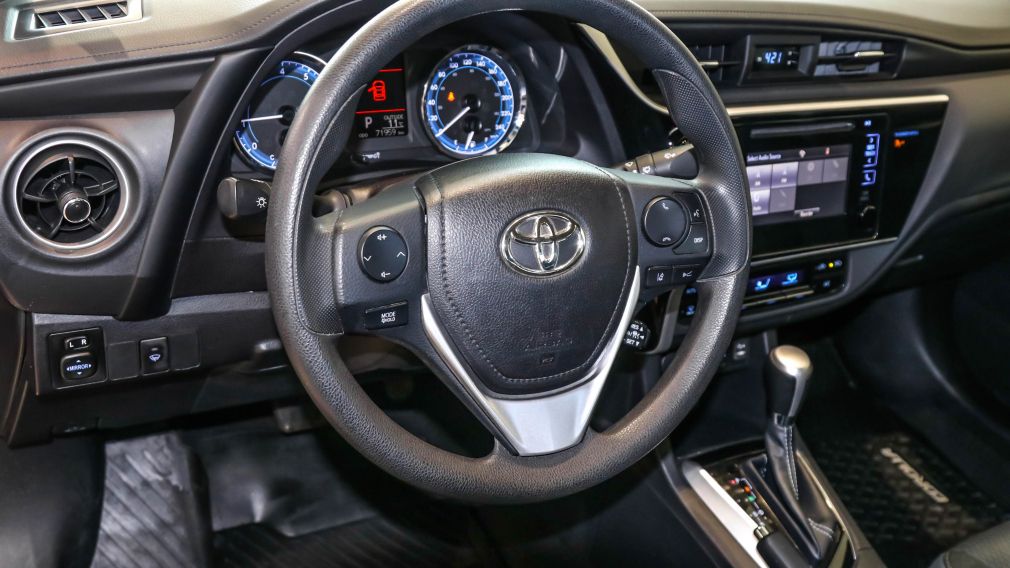 2019 Toyota Corolla LE | CAM. RECUL - A/C - BLUETOOTH - SIEGES CHAUF. #9
