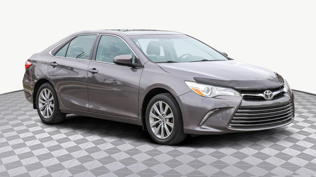 2016 Toyota Camry XLE - BAS KM - CUIR - TOIT OUVRANT - MAGS #0