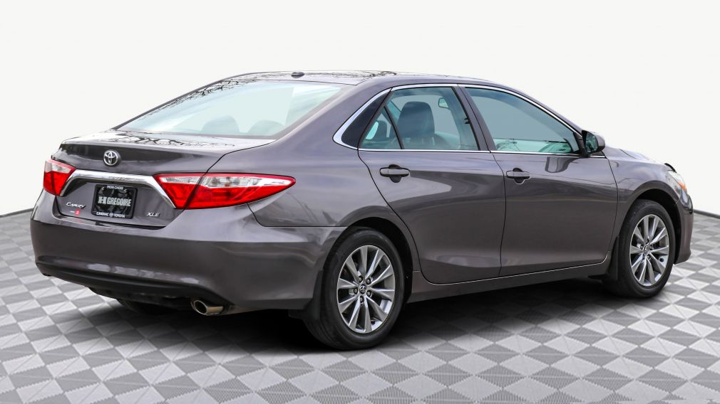 2016 Toyota Camry XLE - BAS KM - CUIR - TOIT OUVRANT - MAGS #7