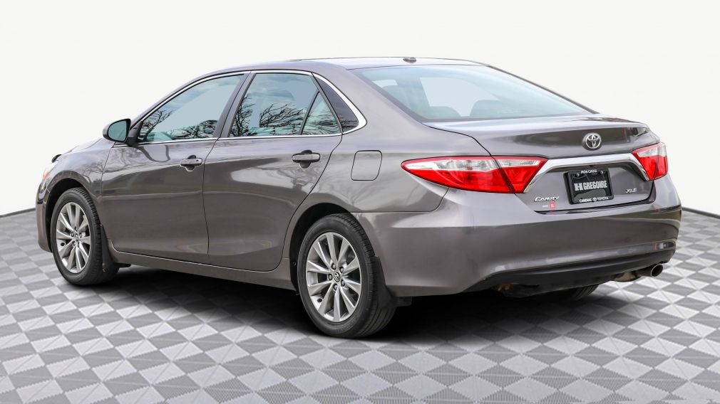 2016 Toyota Camry XLE - BAS KM - CUIR - TOIT OUVRANT - MAGS #5