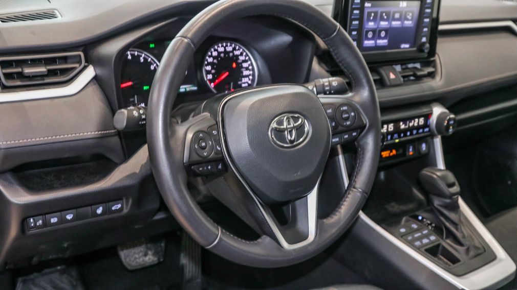 2021 Toyota Rav 4 XLE AWD - TOIT OUVRANT - HAYON ÉLECTR - SIEGES ELE #9