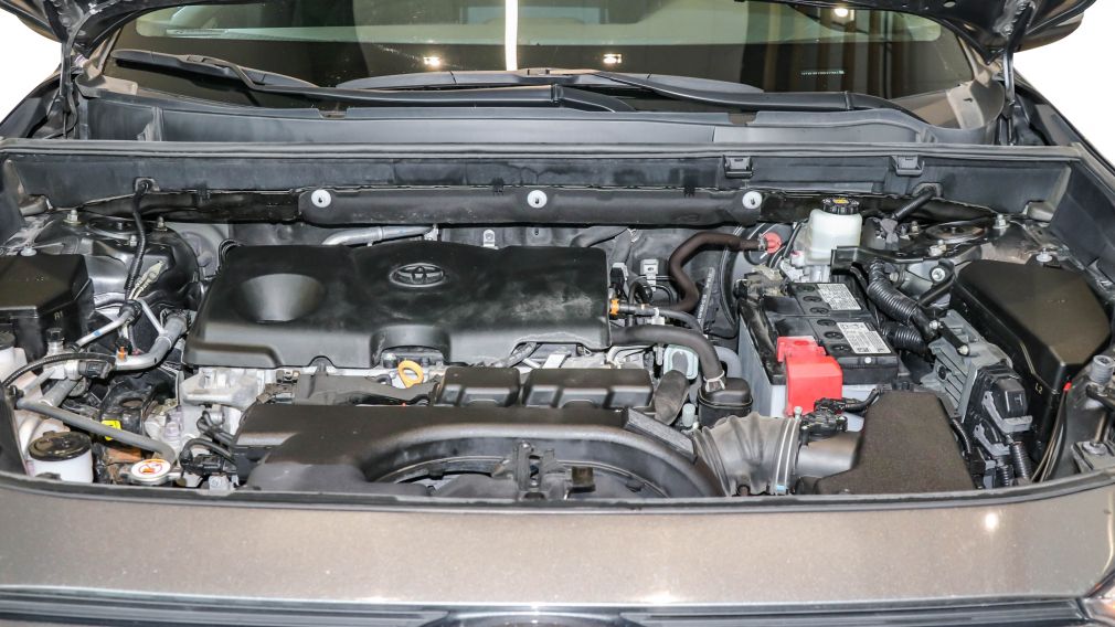 2021 Toyota Rav 4 XLE AWD - TOIT OUVRANT - HAYON ÉLECTR - SIEGES ELE #34
