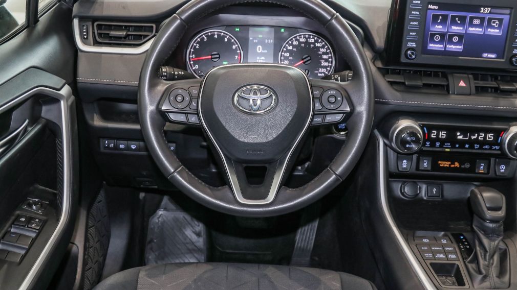 2021 Toyota Rav 4 XLE AWD - TOIT OUVRANT - HAYON ÉLECTR - SIEGES ELE #10