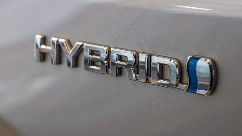 2018 Toyota Rav 4 AWD Hybrid LE+  - MAGS - CLIM AUTOM - SIÈGES CHAUF #9