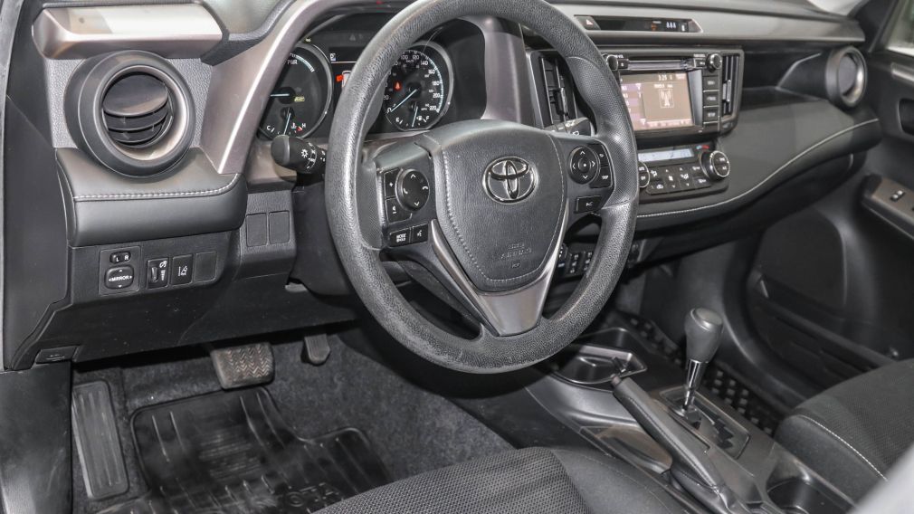2018 Toyota Rav 4 AWD Hybrid LE+  - MAGS - CLIM AUTOM - SIÈGES CHAUF #10