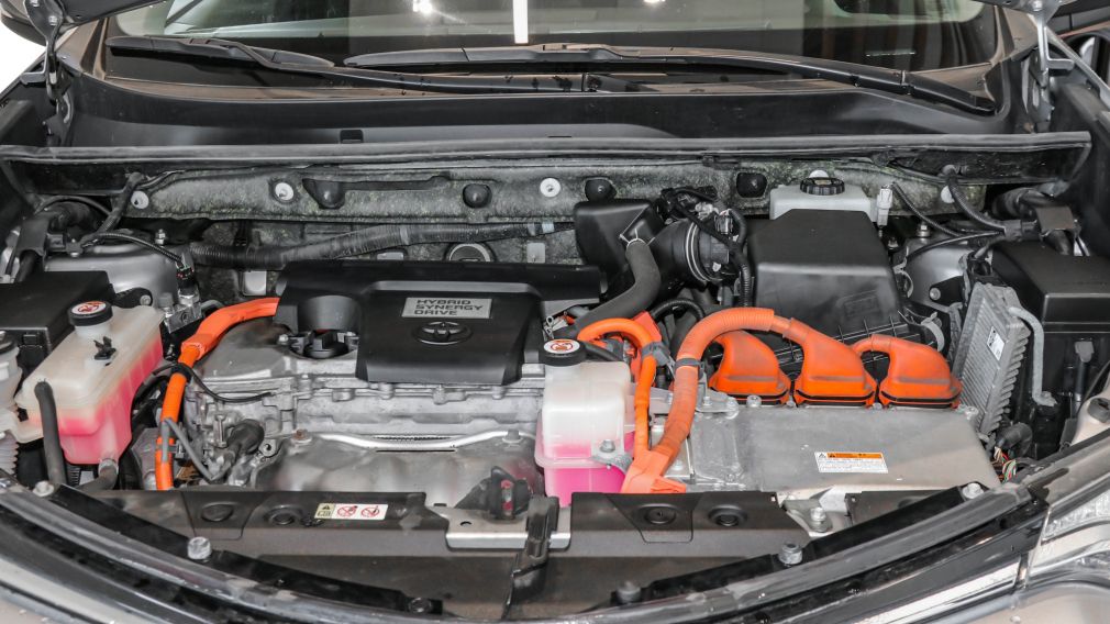 2018 Toyota Rav 4 AWD Hybrid LE+  - MAGS - CLIM AUTOM - SIÈGES CHAUF #36
