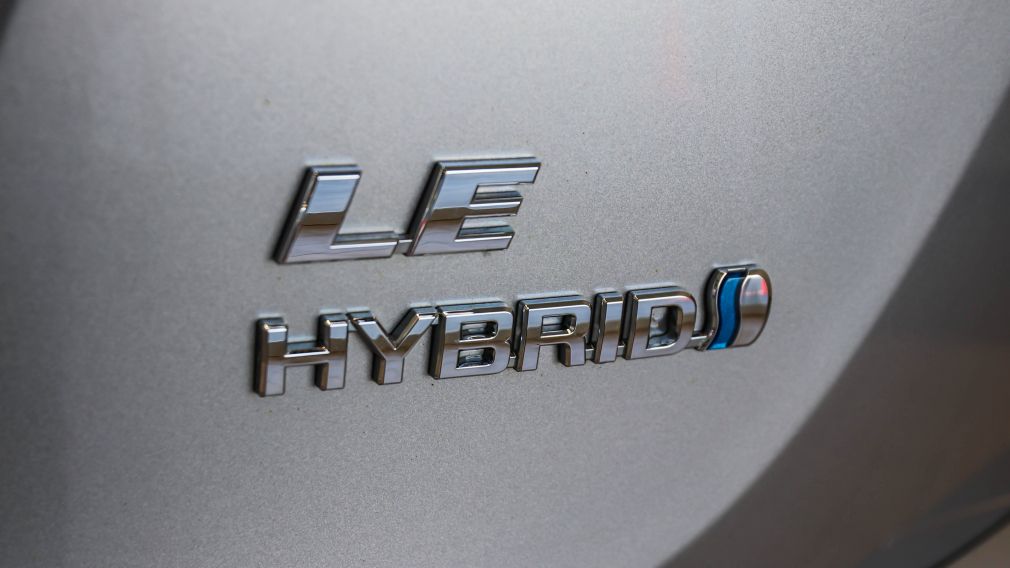 2018 Toyota Rav 4 AWD Hybrid LE+  - MAGS - CLIM AUTOM - SIÈGES CHAUF #37