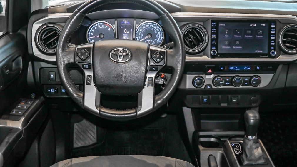 2021 Toyota Tacoma 4x4 Double Cab Auto - SIÈGES CHAUFFANTS - MAGS #10