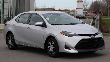 2019 Toyota Corolla LE | CAM. RECUL - A/C - BLUETOOTH - SIEGES CHAUF.                à Îles de la Madeleine                