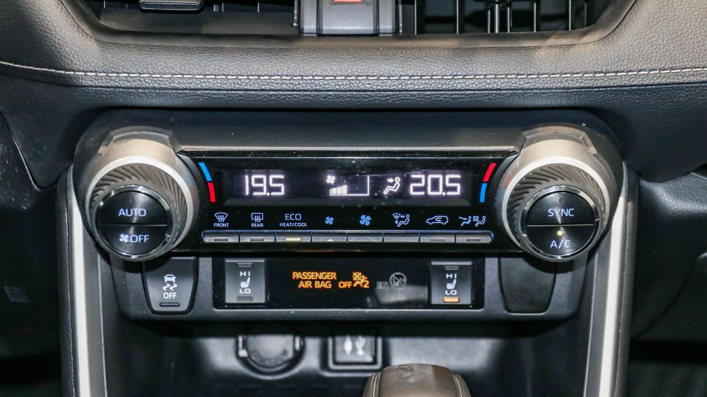 2019 Toyota Rav 4 XLE - HAYON ÉLECTR - TOIT OUVRANT - VOLANT CHAUFFA #24