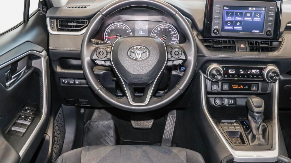 2019 Toyota Rav 4 XLE - HAYON ÉLECTR - TOIT OUVRANT - VOLANT CHAUFFA #10