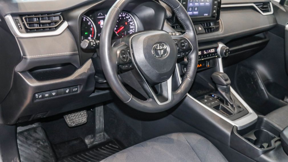 2019 Toyota Rav 4 XLE - HAYON ÉLECTR - TOIT OUVRANT - VOLANT CHAUFFA #9