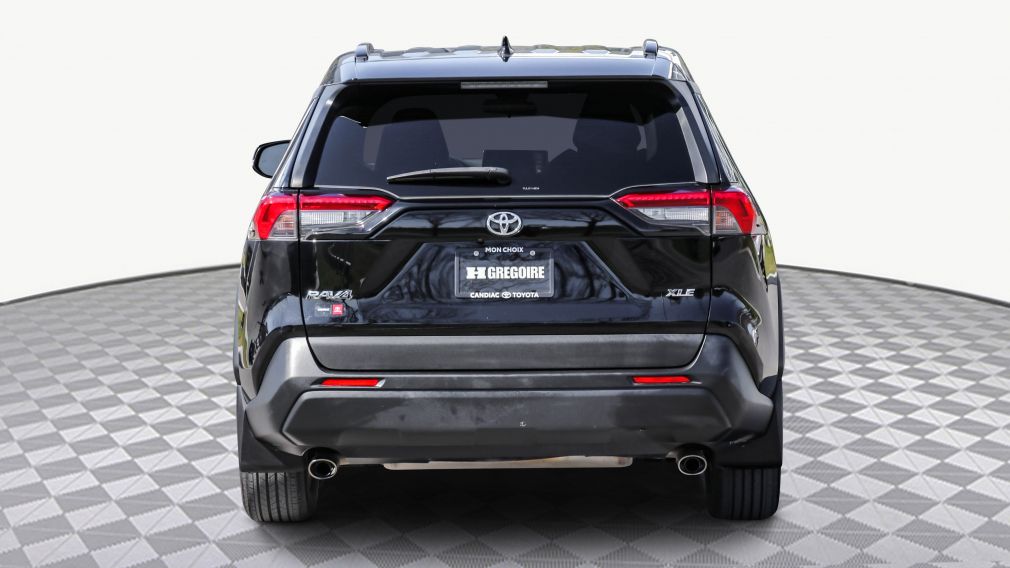 2019 Toyota Rav 4 XLE - HAYON ÉLECTR - TOIT OUVRANT - VOLANT CHAUFFA #6