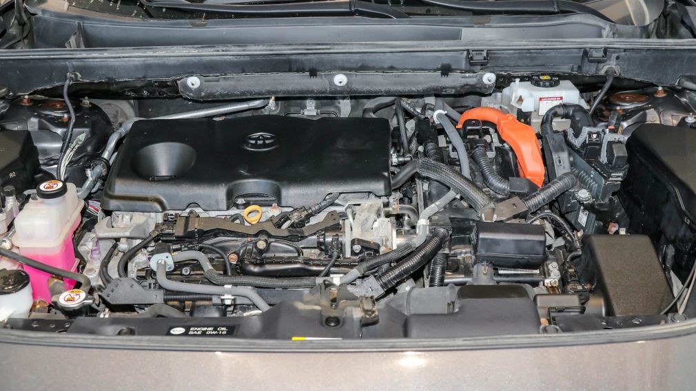 2019 Toyota Rav 4 Hybrid LE AWD - MAGS - CLIM AUTOM - SIÈGES CHAUFFA #33