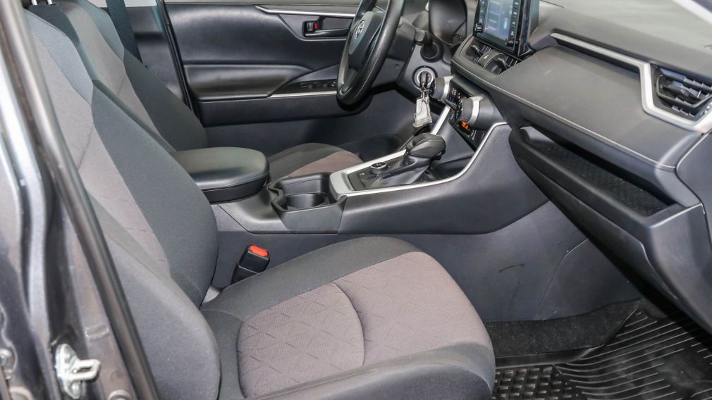 2019 Toyota Rav 4 Hybrid LE AWD - MAGS - CLIM AUTOM - SIÈGES CHAUFFA #11