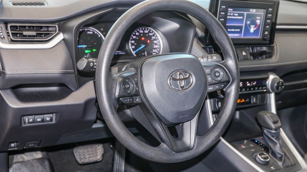 2019 Toyota Rav 4 Hybrid LE AWD - MAGS - CLIM AUTOM - SIÈGES CHAUFFA #9