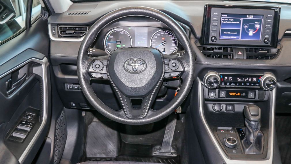 2019 Toyota Rav 4 Hybrid LE AWD - MAGS - CLIM AUTOM - SIÈGES CHAUFFA #10