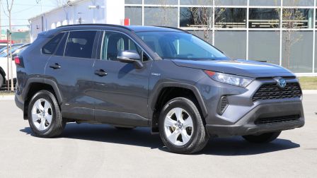 2019 Toyota Rav 4 Hybrid LE AWD - MAGS - CLIM AUTOM - SIÈGES CHAUFFA                