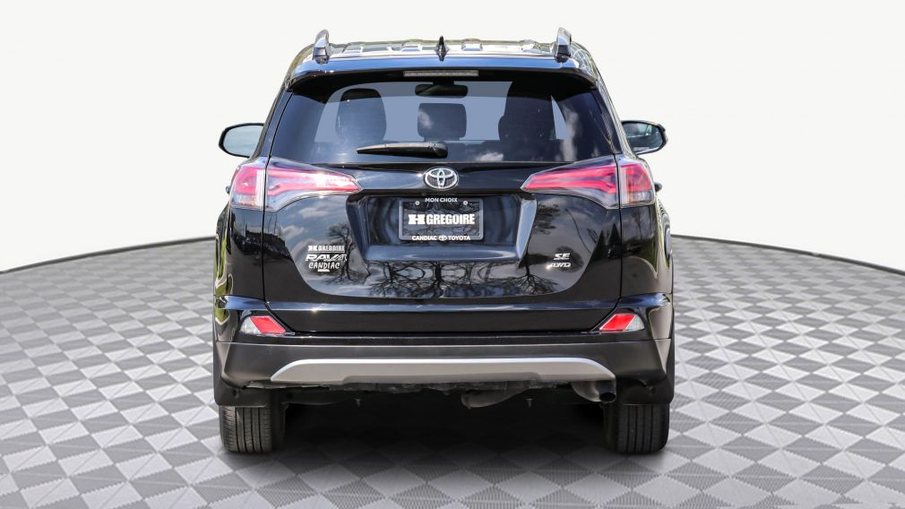2018 Toyota Rav 4 SE - BAS KM - CUIR - NAVIGATION - MAGS #6