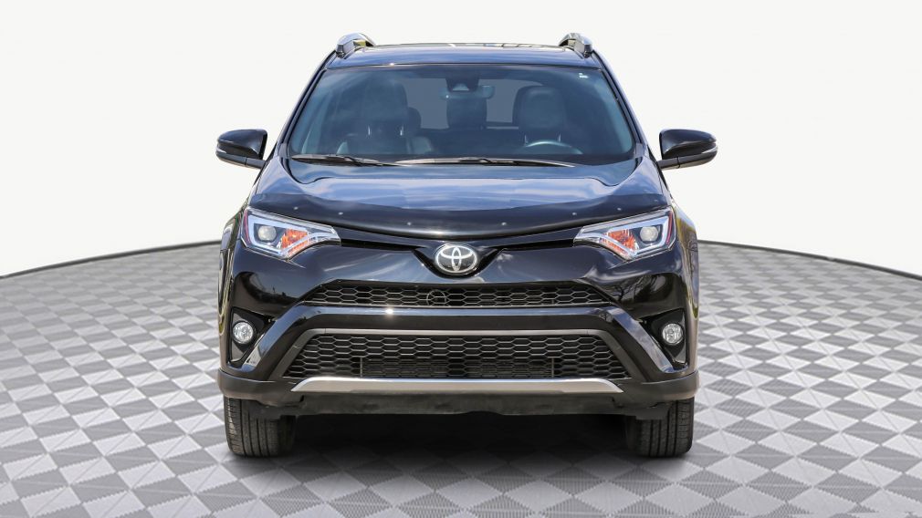 2018 Toyota Rav 4 SE - BAS KM - CUIR - NAVIGATION - MAGS #2