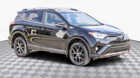 2018 Toyota Rav 4 SE - BAS KM - CUIR - NAVIGATION - MAGS                à Gatineau                