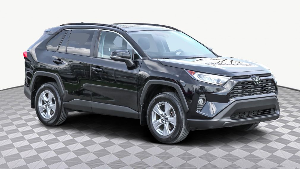 2020 Toyota Rav 4 XLE - HAYON ÉLECTR - TOIT OUVRANT - VOLANT CHAUFFA #0