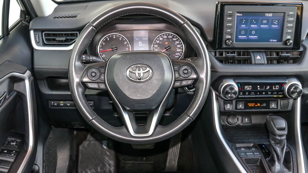 2020 Toyota Rav 4 XLE - HAYON ÉLECTR - TOIT OUVRANT - VOLANT CHAUFFA #9