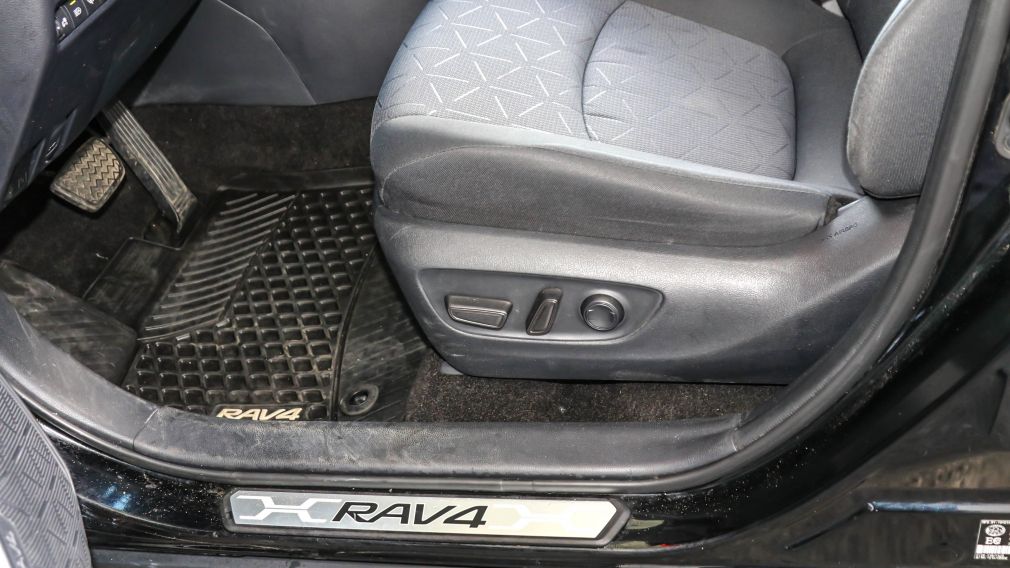 2020 Toyota Rav 4 XLE - HAYON ÉLECTR - TOIT OUVRANT - VOLANT CHAUFFA #13