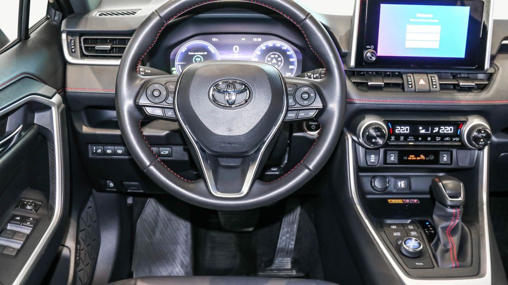 2023 Toyota RAV4 Prime XSE Hybrid AWD - CUIR - TOIT OUVRANT - VOLANT CHAU #10