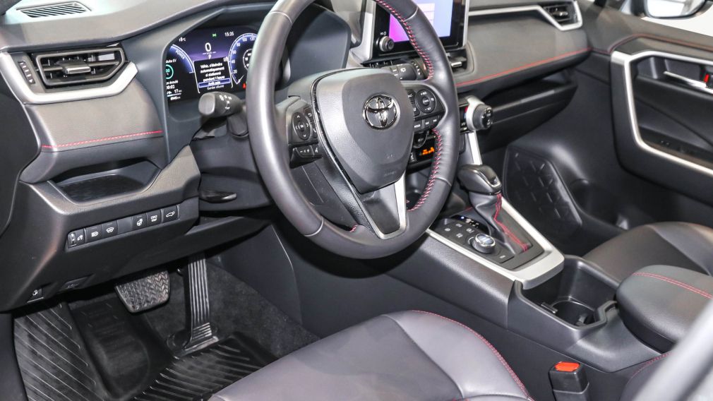 2023 Toyota RAV4 Prime XSE Hybrid AWD - CUIR - TOIT OUVRANT - VOLANT CHAU #9